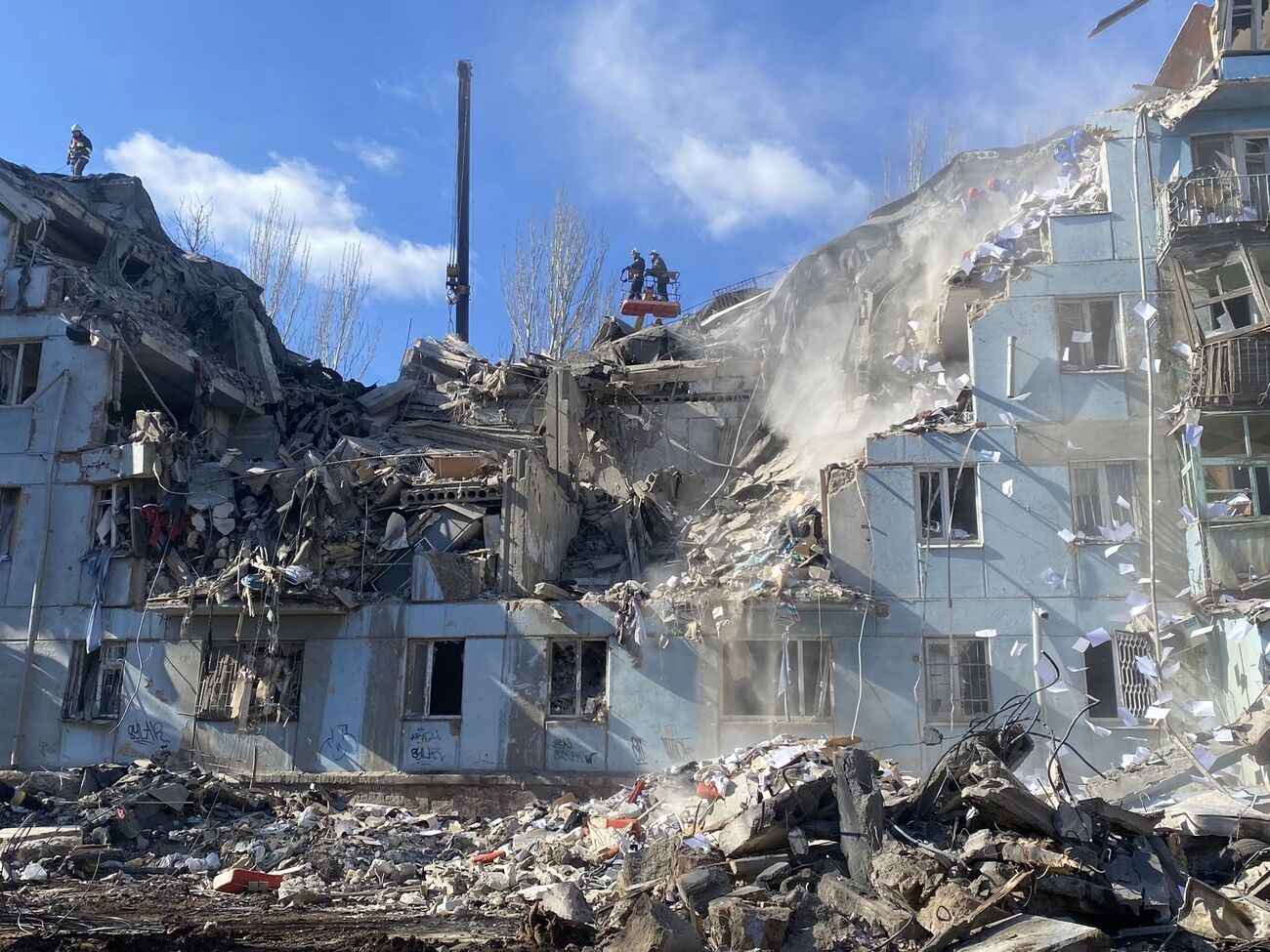 Оккупанты нанесли ракетный удар по Запорожью, отметили в Генштабе ВСУ