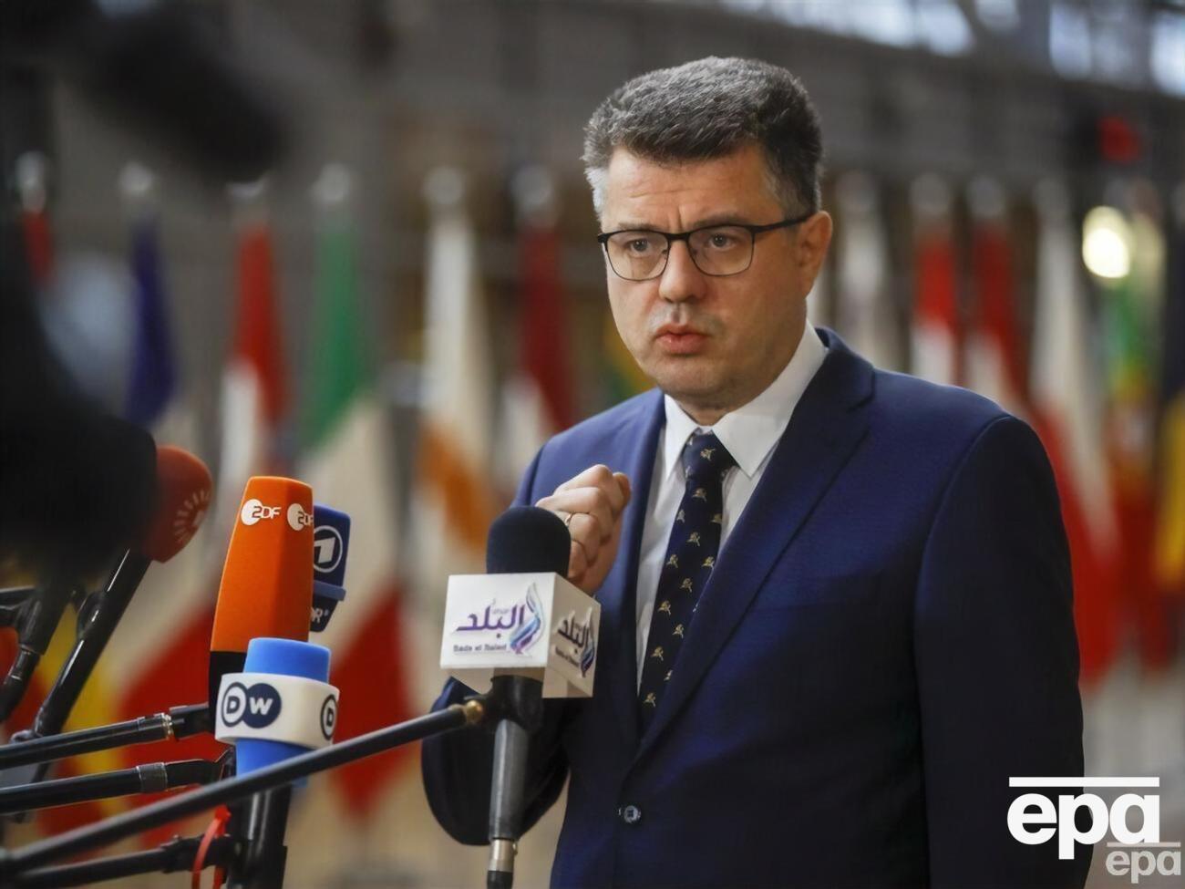 НАТО не должен отказаться от Украины даже в "обмен на мир" с Россией, заявил&nbsp;Рейнсалу