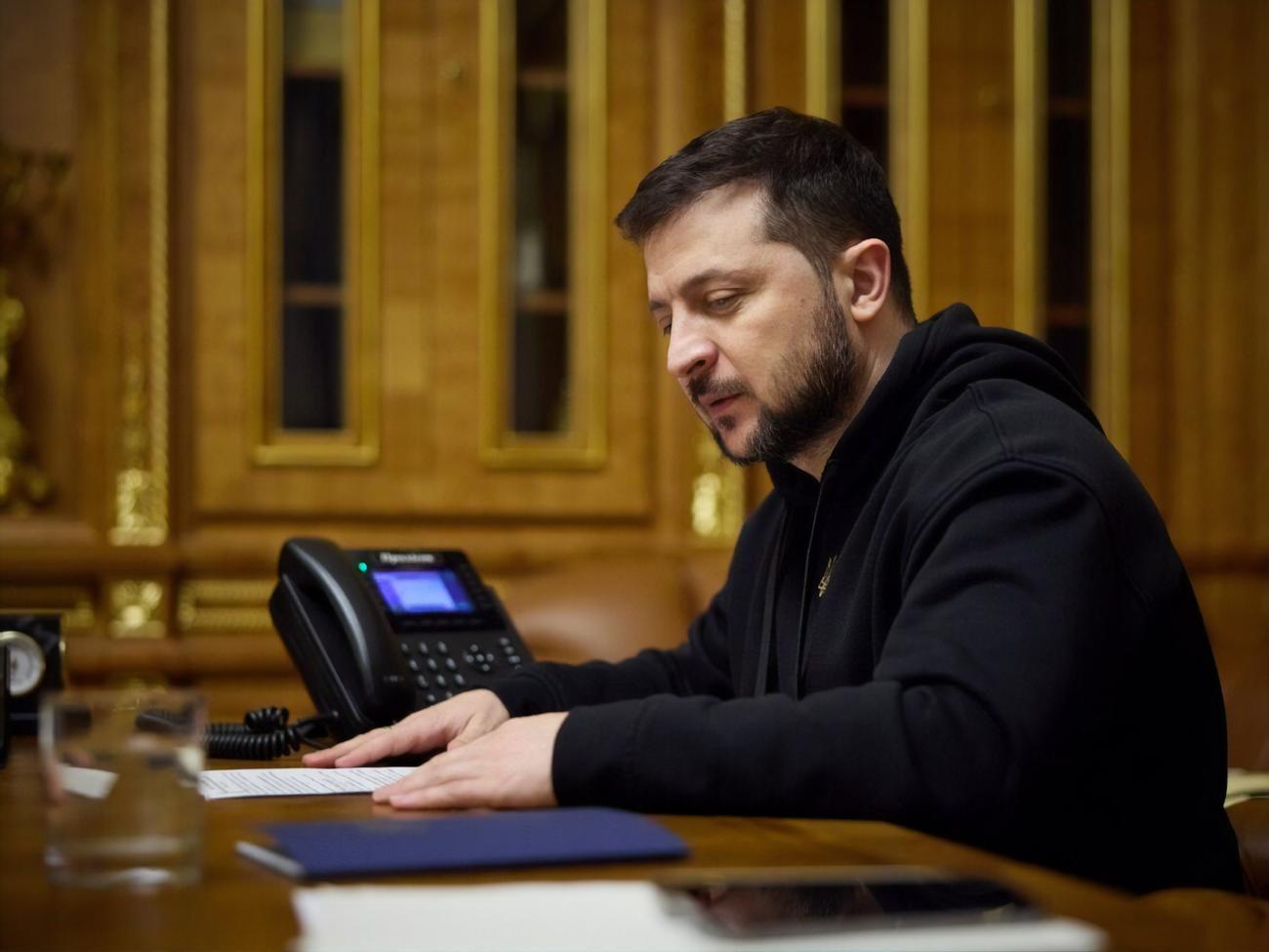 Зеленський говорив із президентом Швейцарії про формулу миру