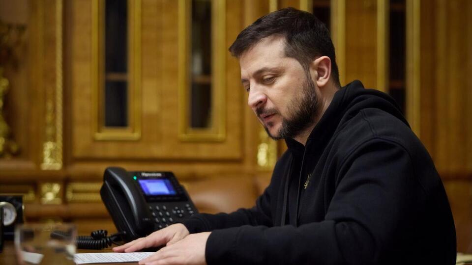 Зеленский говорил с президентом Швейцарии о формуле мира