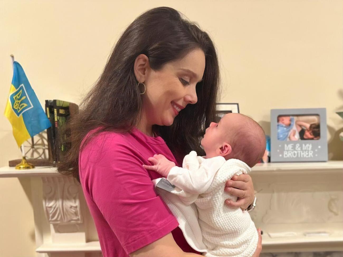 Сенцов и Вельч назвали сына Демьяном