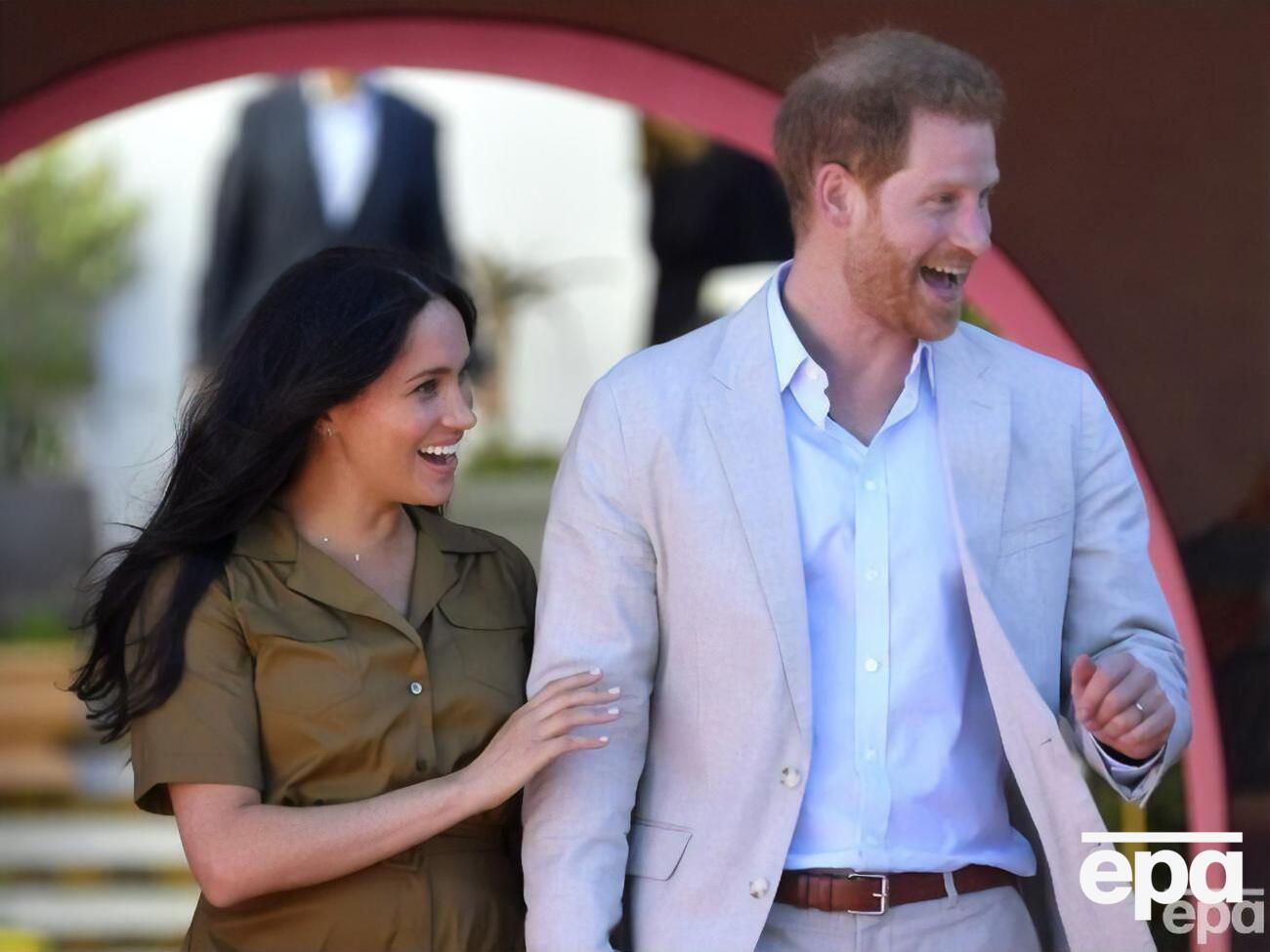 С 2020 года принц Гарри с женой живут в США