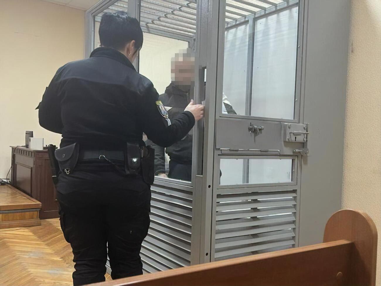 Суд не передбачив підозрюваним альтернативи арешту, зазначили у поліції