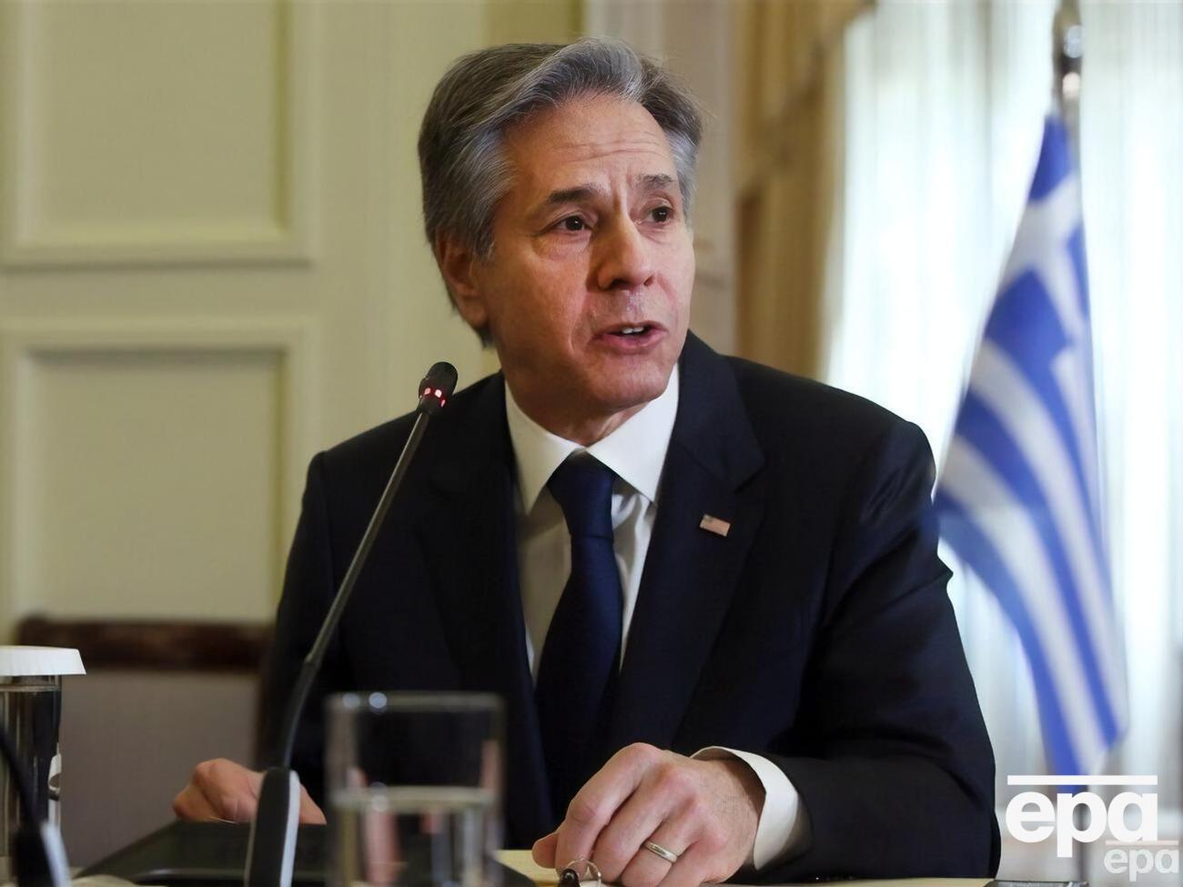 Блинкен: Я сказал Лаврову: "Прекратите эту агрессивную войну, приступайте к конструктивной дипломатии, которая может привести к справедливому и прочному миру"