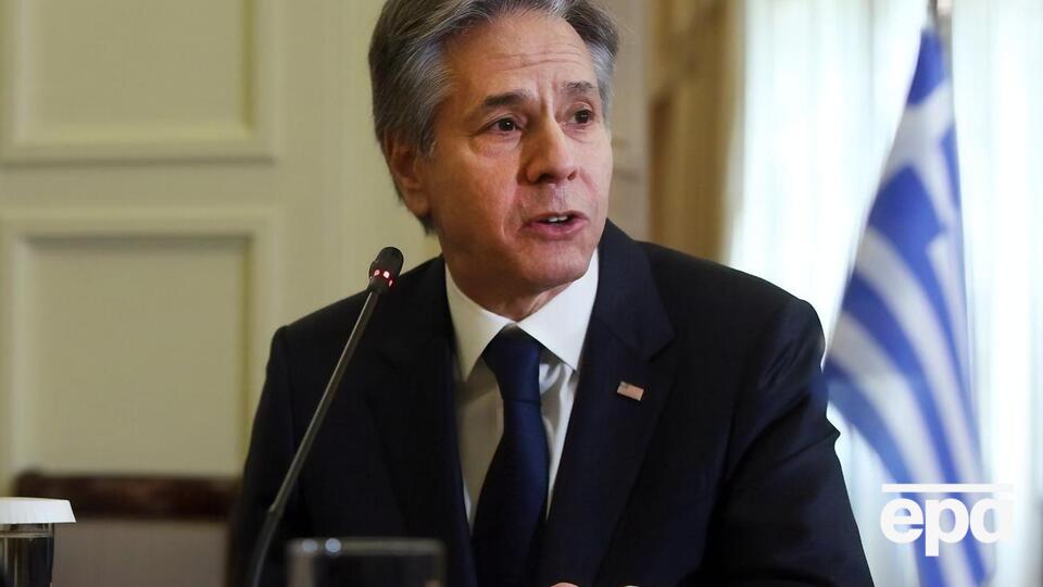 Блінкен: Я сказав Лаврову: припиніть цю агресивну війну, розпочинайте конструктивну дипломатію, яка може призвести до справедливого і міцного миру