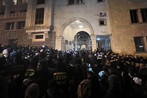 МВД Грузии отчиталось о задержаниях