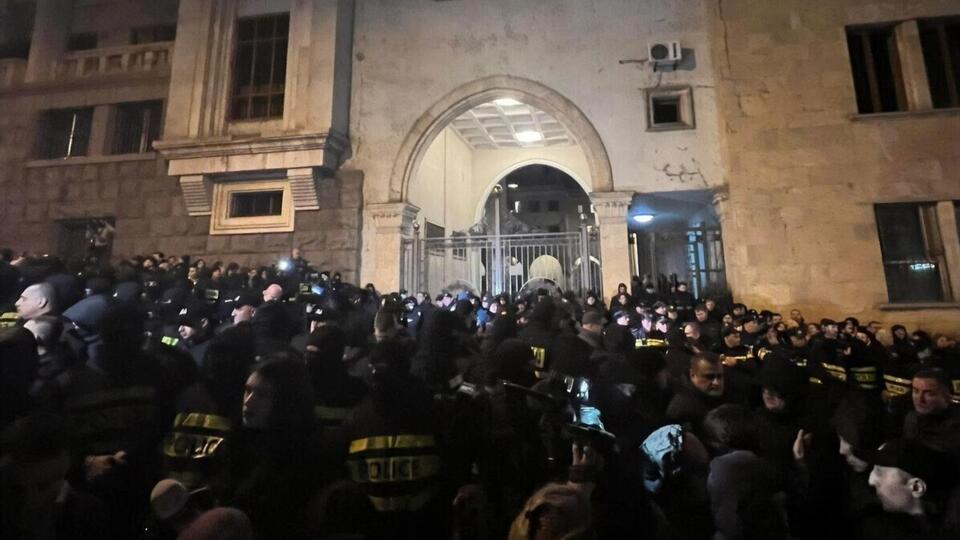 МВД Грузии отчиталось о задержаниях