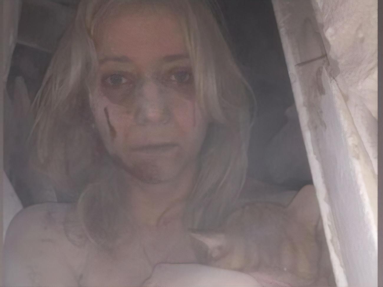 Під завалами Мельник чекала на рятувальників разом із котом