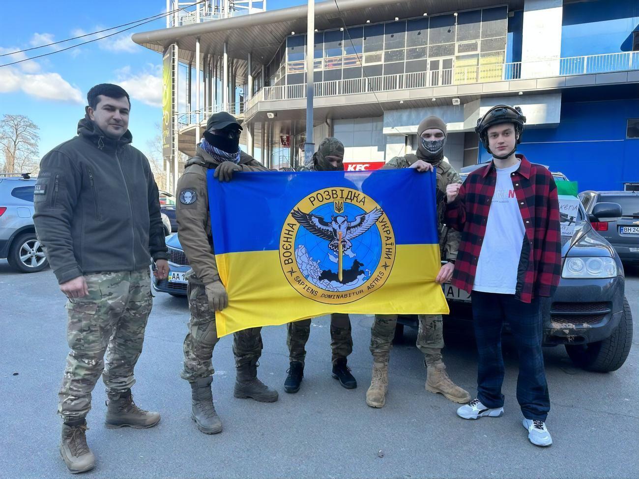 Некоглай передал украинским военным пять дронов