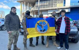 Некоглай передав українським військовим п'ять дронів