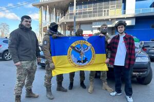 Некоглай передав українським військовим п'ять дронів