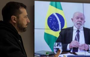 Зеленский поговорил с Да Силвой