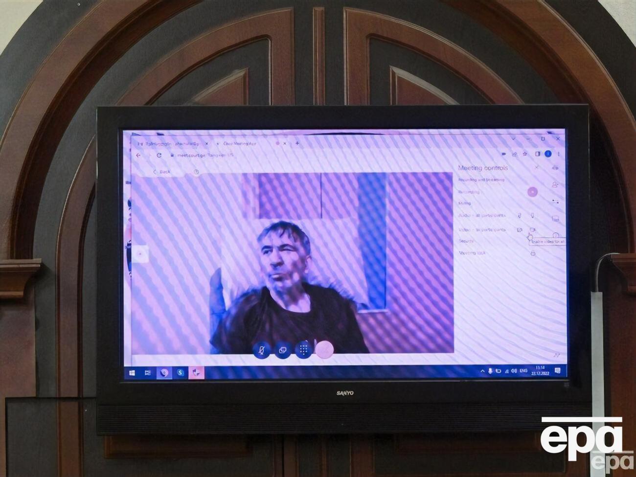 Захист Саакашвілі просив про відтермінування вироку або звільнення від покарання за станом здоров'я політика