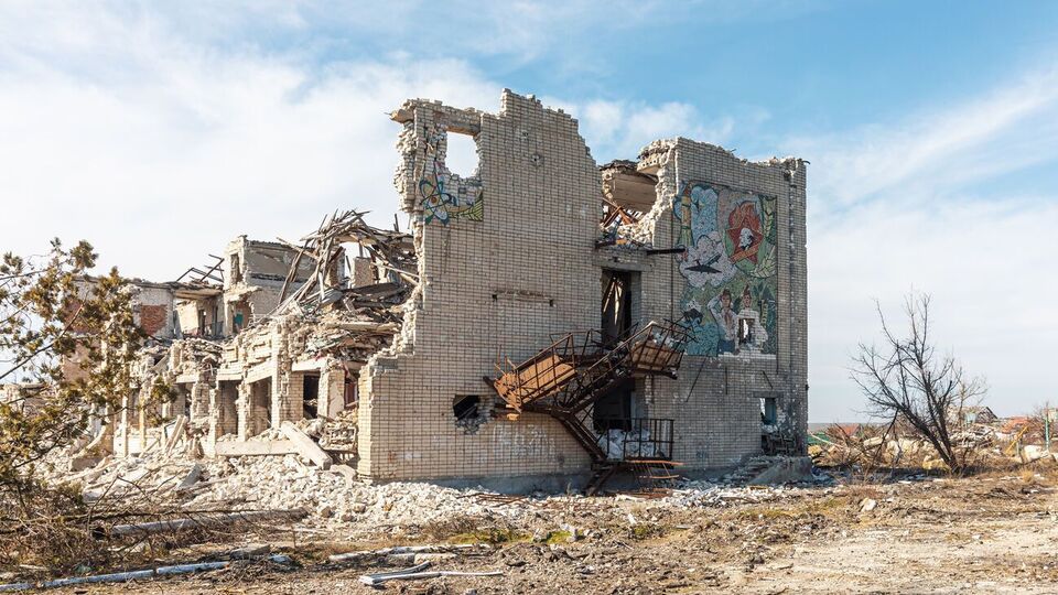 Унаслідок російських обстрілів у Херсонській області знову є поранені
