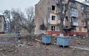 У Донецькій області знову поранені й руйнування через російські обстріли