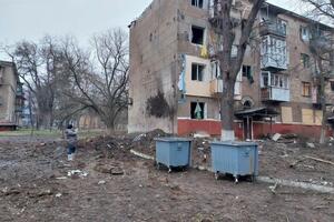В Донецкой области вновь раненые и разрушения из-за российских обстрелов