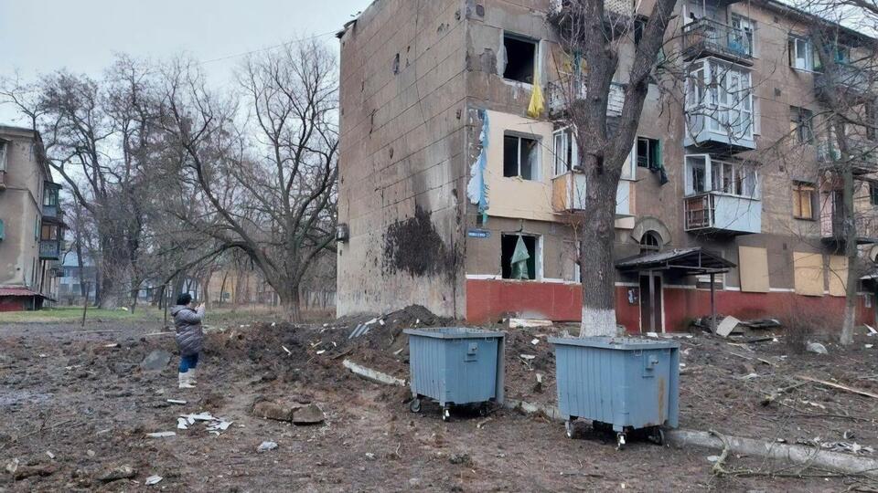 В Донецкой области вновь раненые и разрушения из-за российских обстрелов