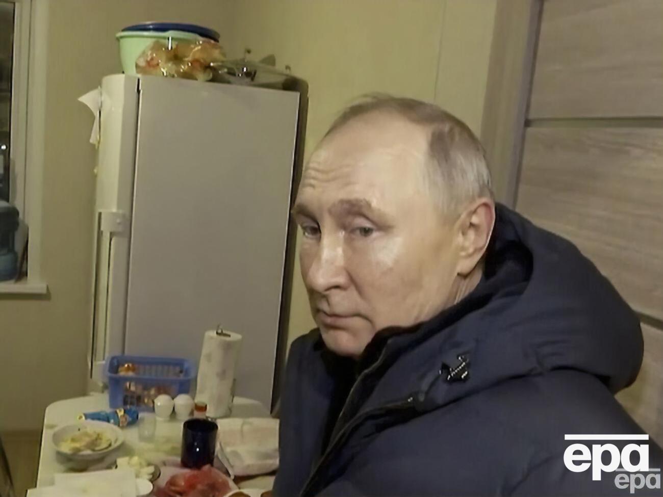 За словами Путіна, "кризу в Україні спровокував і старанно підігріває Захід"
