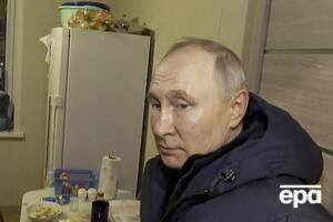 За словами Путіна, "кризу в Україні спровокував і старанно підігріває Захід"