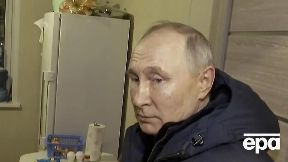 За словами Путіна, "кризу в Україні спровокував і старанно підігріває Захід"