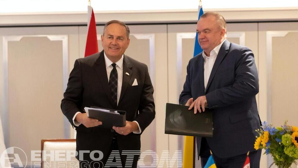 Соглашение в Лондоне 19 марта подписали президент Cameco Тим Гитцель и президент "Энергоатома" Петр Котин