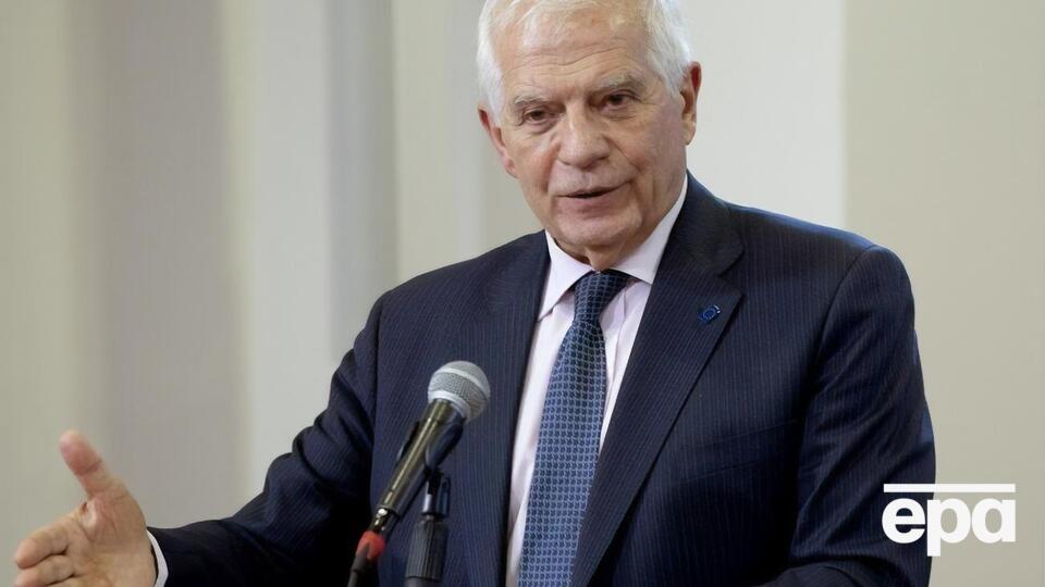 Боррель: У нас є мета – забезпечити Україну боєприпасами