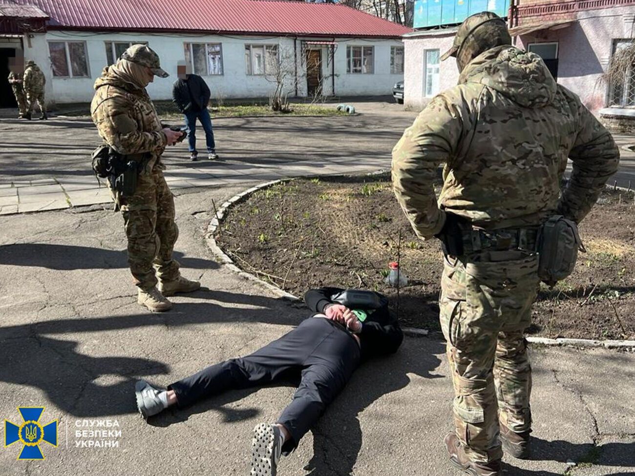 Затриманого відправили під арешт