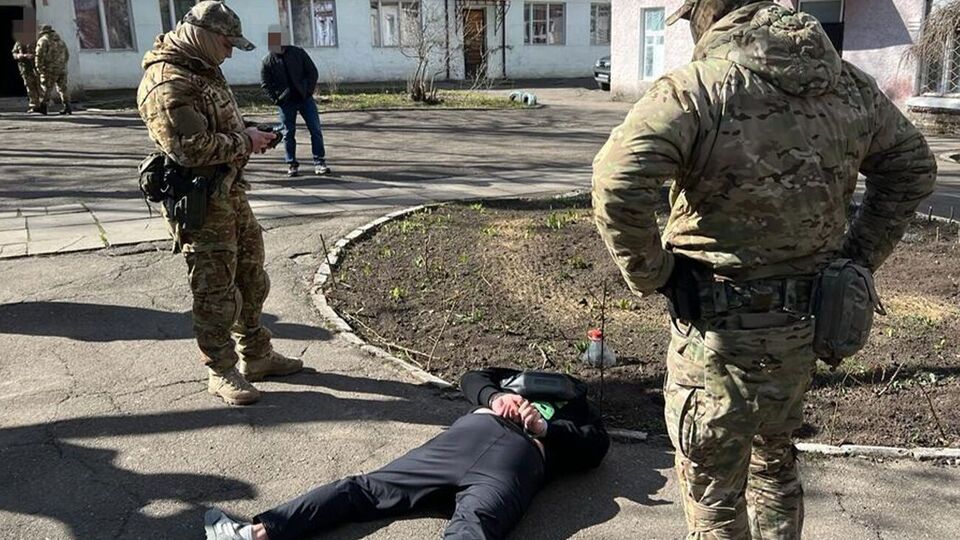 Затриманого відправили під арешт
