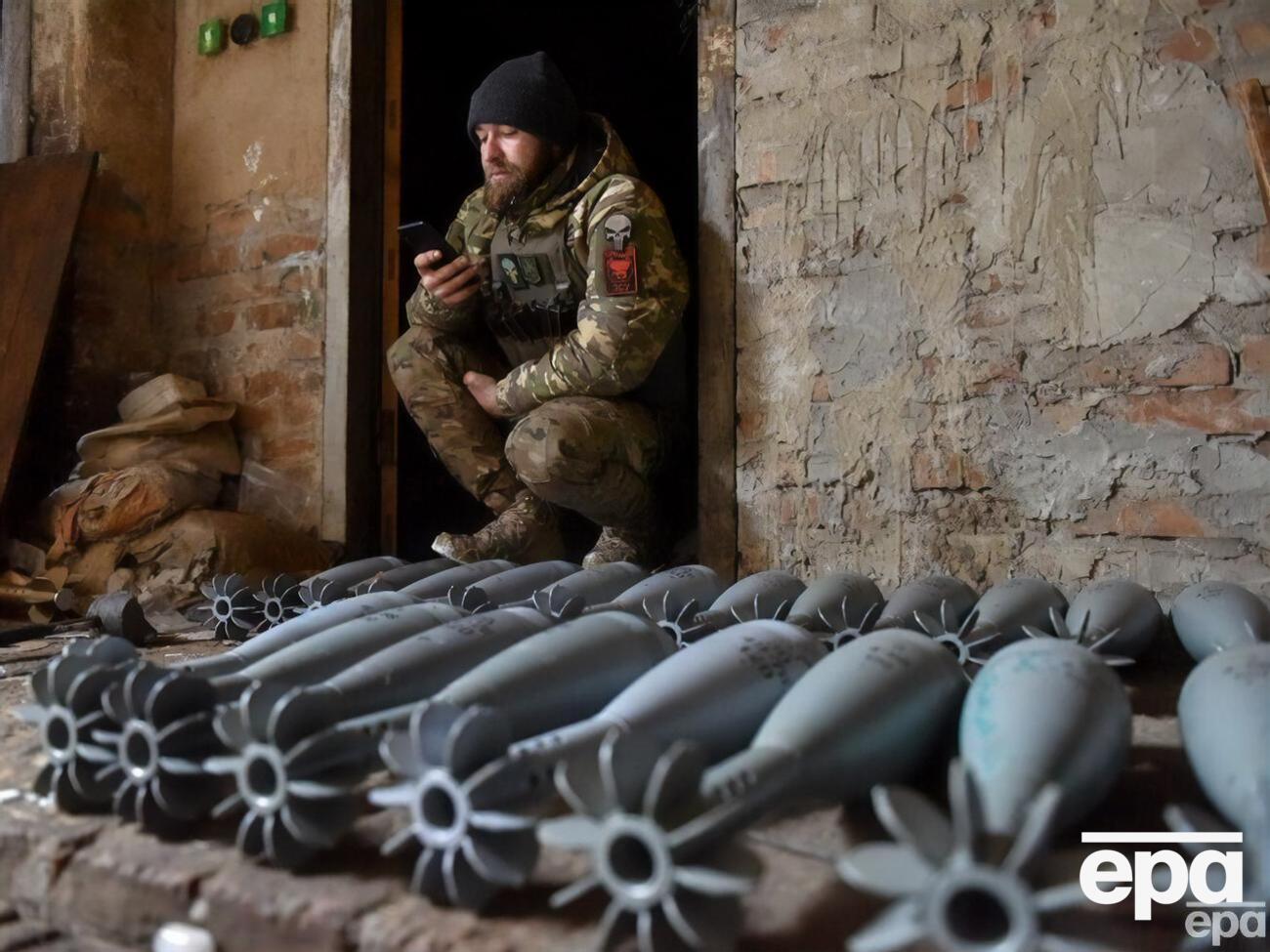 Украина заявляла, что нуждается в большом количестве боеприпасов