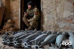 Украина заявляла, что нуждается в большом количестве боеприпасов