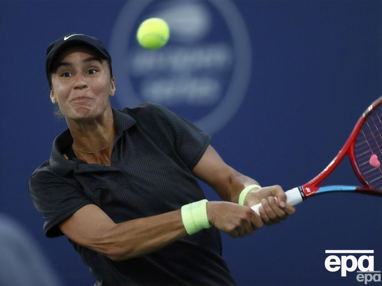 Перша ракетка України Калініна покращила позицію у світовому рейтингу, встановивши особистий рекорд