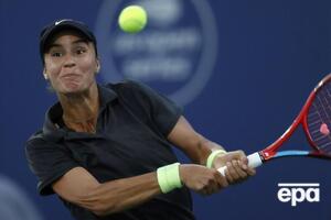 Перша ракетка України Калініна покращила позицію у світовому рейтингу, встановивши особистий рекорд