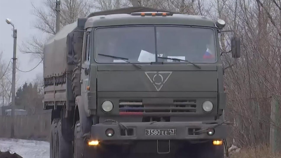 По данным Генштаба ВСУ, только в один госпиталь привезли четыре грузовика с тяжелоранеными оккупантами