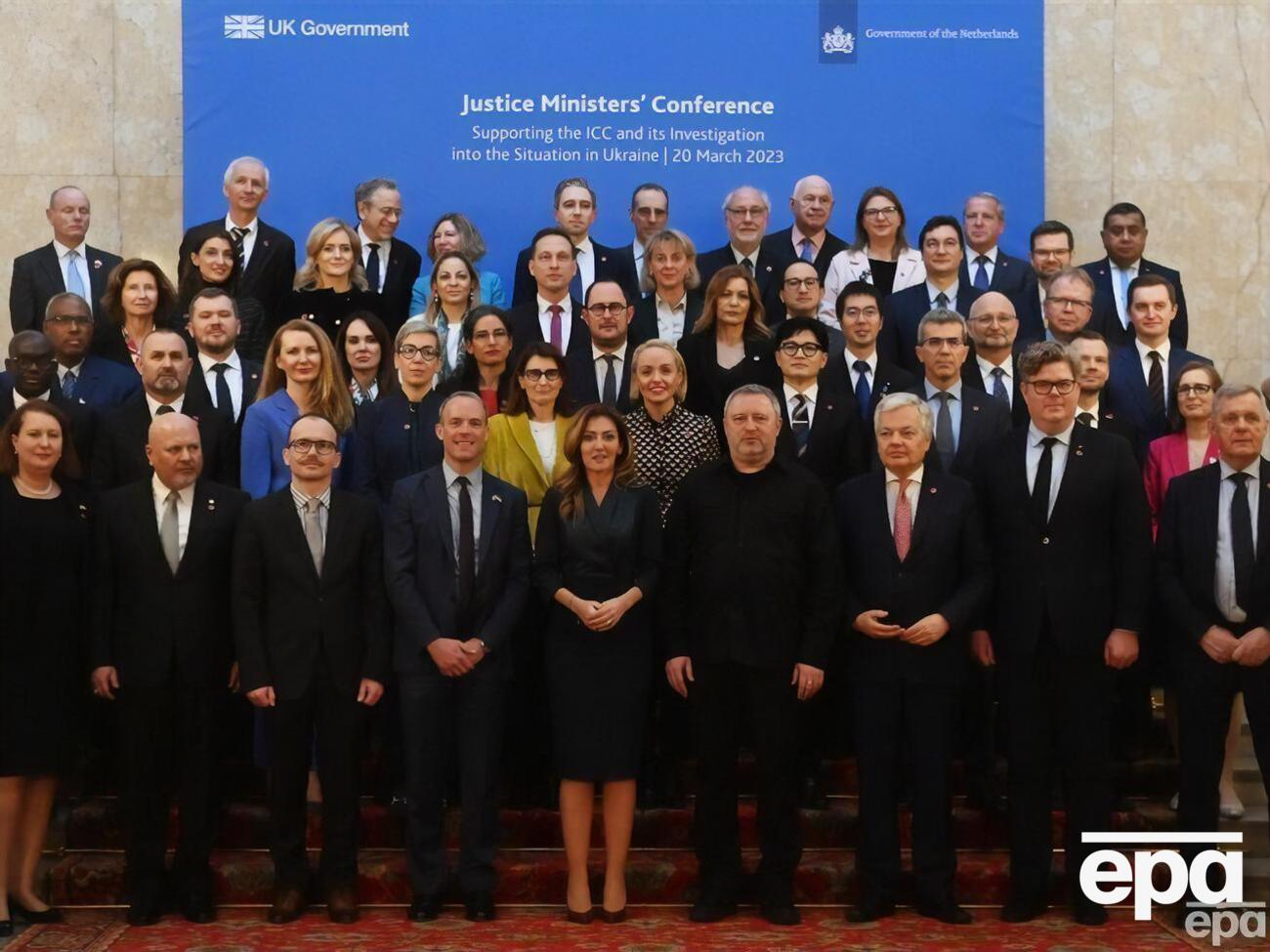 Глави мін'юстів запропонували повну підтримку МКС і Україні у розслідуванні злочинів РФ
