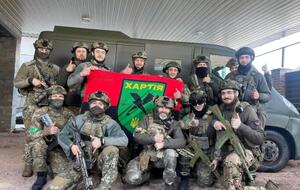Підрозділ за рік після заснування став частиною "Гвардії наступу"