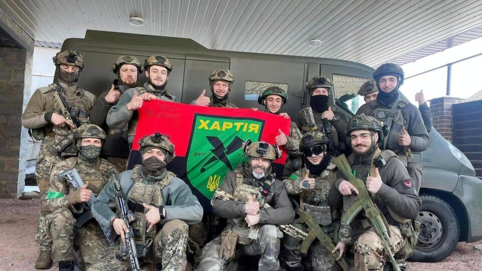 Підрозділ за рік після заснування став частиною "Гвардії наступу"