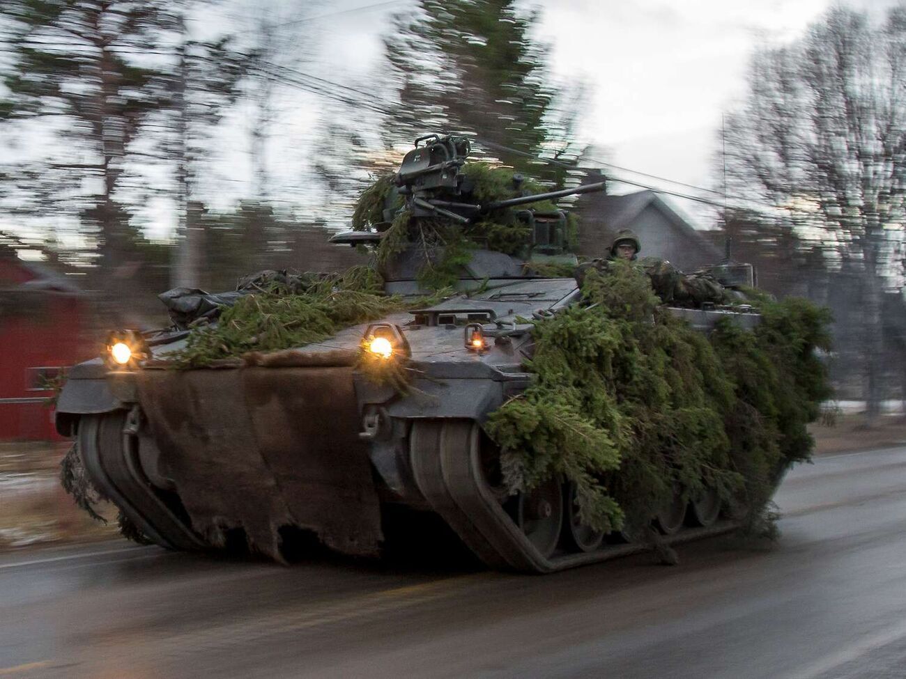 Німеччина до кінця першого кварталу 2023 року планує передати в Україну приблизно 40 одиниць Marder