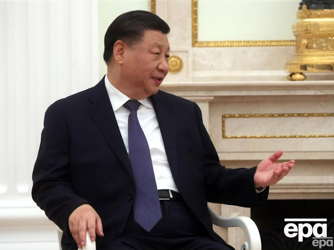 Си Цзиньпин (на фото) против применения Россией ядерного оружия, заявил Шольц по итогам переговоров с главой КНР 4 ноября прошлого года