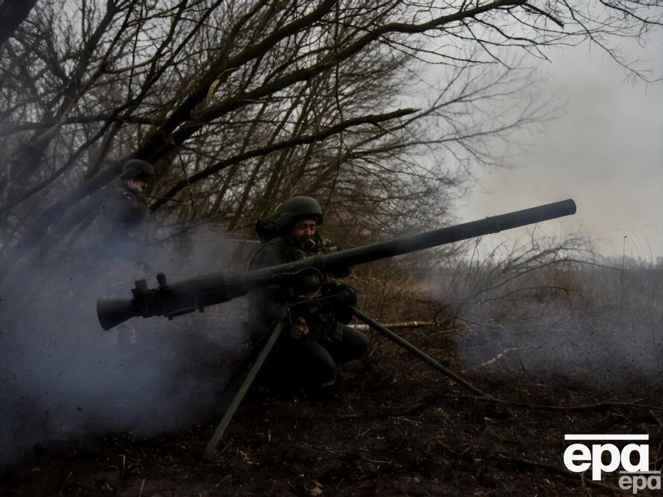 ЗСУ відбили там понад 120 атак окупантів на лиманському, бахмутському, авдіївському, мар'їнському і шахтарському напрямках