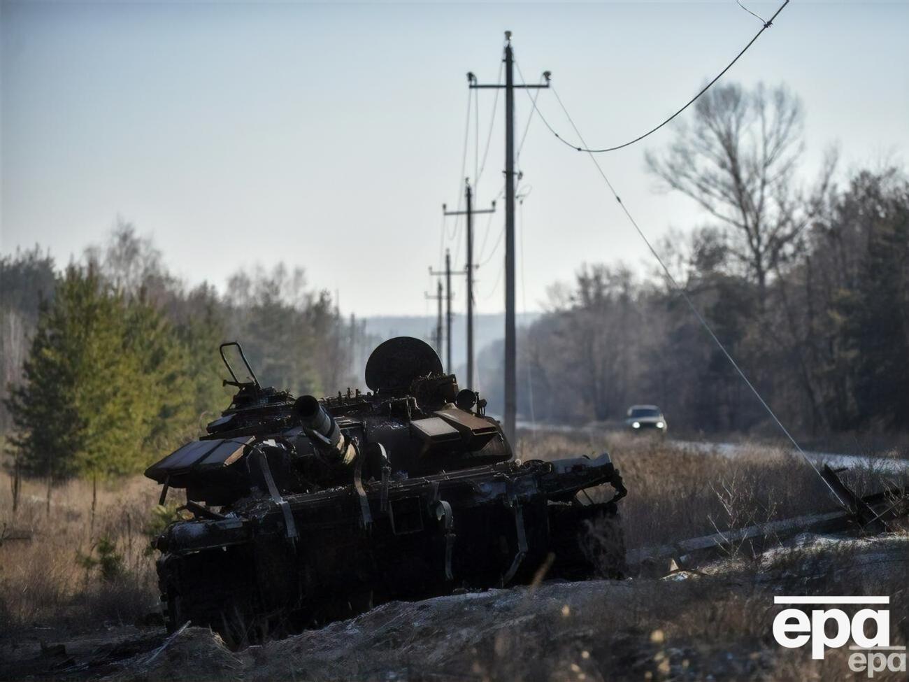 Від початку повномасштабного вторгнення ЗСУ знищили понад 3,5 тис. російських танків