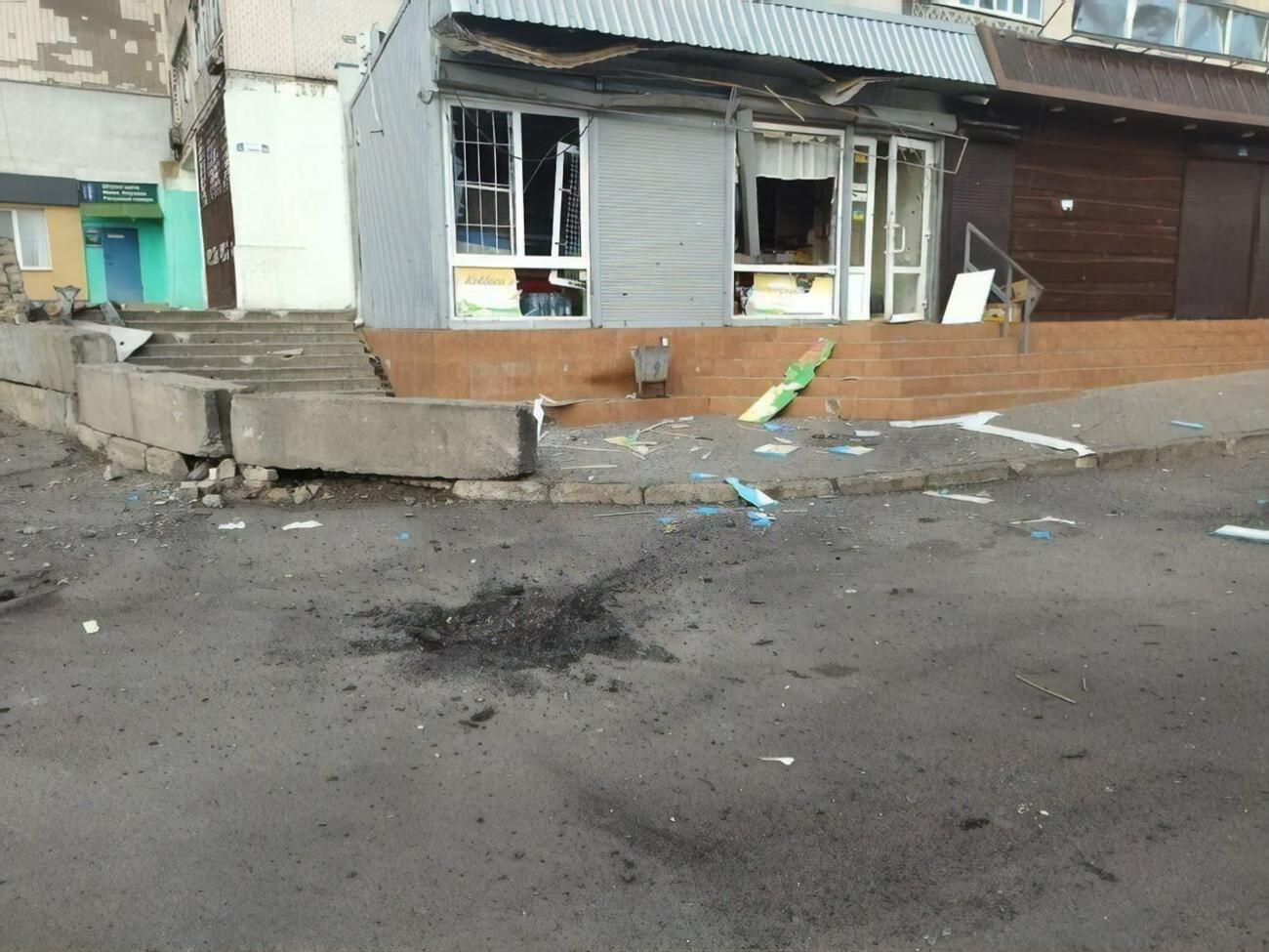 Херсон за сутки был трижды обстрелян оккупантами