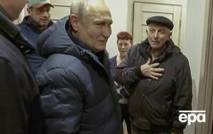 Видео встречи Путина с населением оккупированного Мариуполя подверглось цензуре