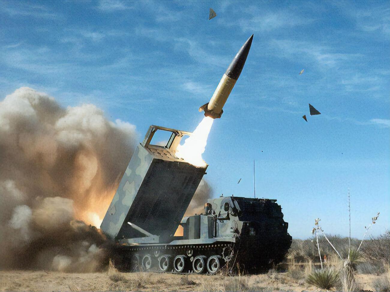 ATACMS&nbsp;&ndash; один из видов вооружений, необходимых, по мнению Свитана, для победы Украины в войне с Россией