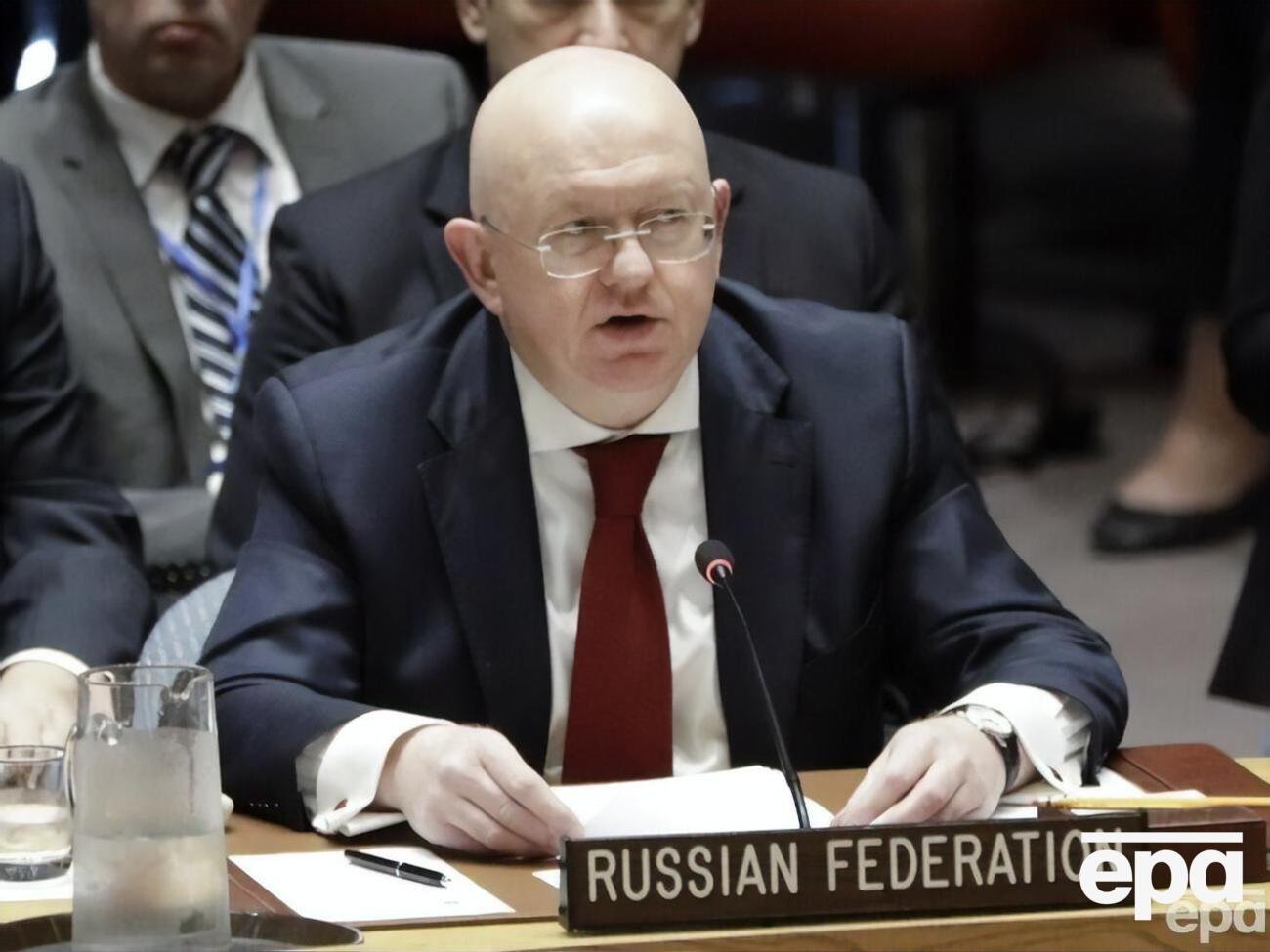 Небензя сказав, що проблема з депортацією українських дітей "роздута"