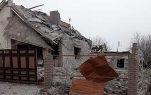 В результате российских обстрелов Донецкой области пострадали жилые кварталы