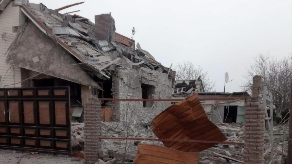 Унаслідок російських обстрілів Донецької області пошкоджено житлові квартали
