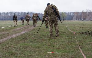 В КГВА отметили, что саперы будут работать на северной окраине города