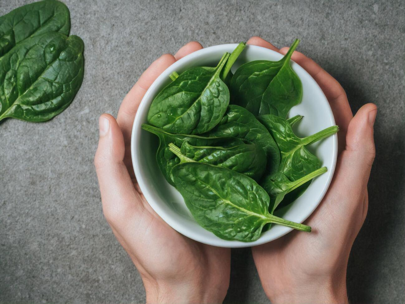 Шпинат можно высаживать два раза в год