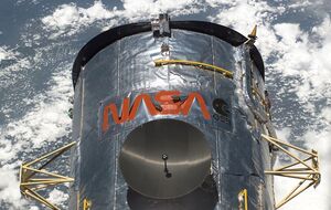 Hubble на орбите с 1990 года