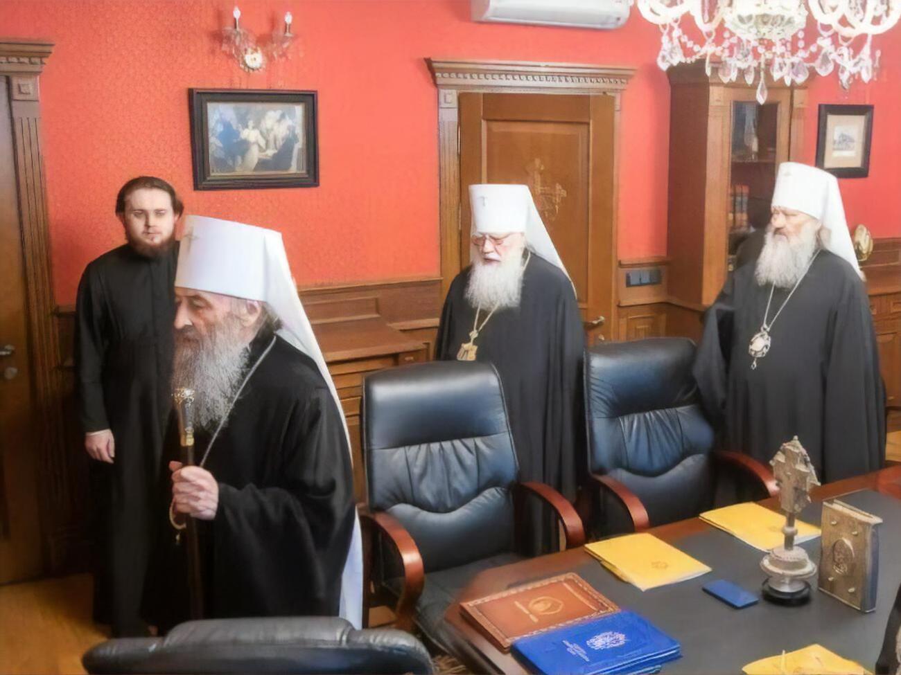 Засідання Синоду УПЦ МП відбулося 20 березня